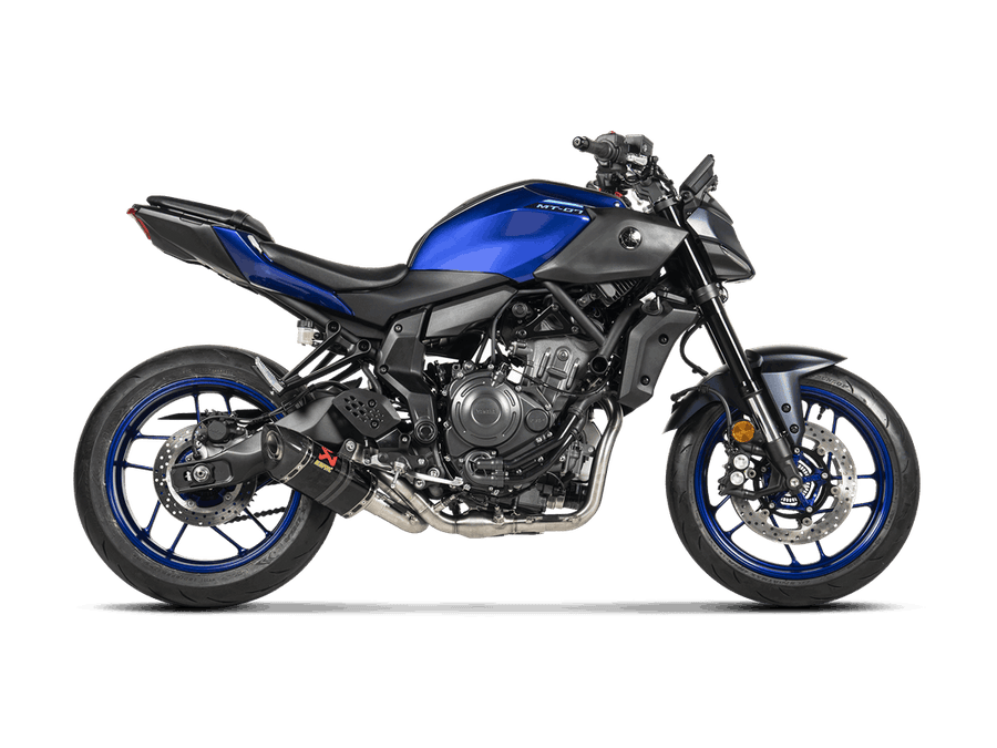 Yamaha MT07/FZ XSR 700/XTribut Tracer7/700/GT 2014-23 Racing Line Full Exhaust System (Carbon) S-Y7R2-AFC