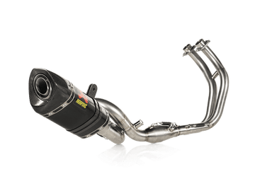 Yamaha MT07/FZ XSR 700/XTribut Tracer7/700/GT 2014-23 Racing Line Komplettauspuffanlage (Carbon) S-Y7R2-AFC