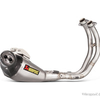 Complete Exhaust Yamaha Tracer 700/GT MT07/FZ07 XSR 700/XTribute 2014-20 Racing Line (Titanium) S-Y7R5-HEGEH