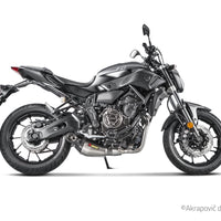 Complete Exhaust Yamaha Tracer 700/GT MT07/FZ07 XSR 700/XTribute 2014-20 Racing Line (Titanium) S-Y7R5-HEGEH