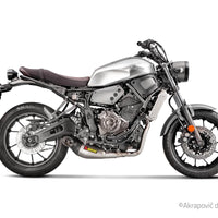 Complete Exhaust Yamaha Tracer 700/GT MT07/FZ07 XSR 700/XTribute 2014-20 Racing Line (Titanium) S-Y7R5-HEGEH