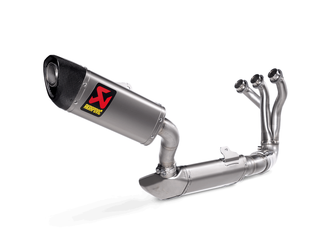 Complete Exhaust Yamaha MT-09/FZ-09 2021-22 Racing Line (Titanium) S-Y9R11-HAPT