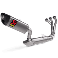 Complete Exhaust Yamaha MT-09/FZ-09 2021-22 Racing Line (Titanium) S-Y9R11-HAPT