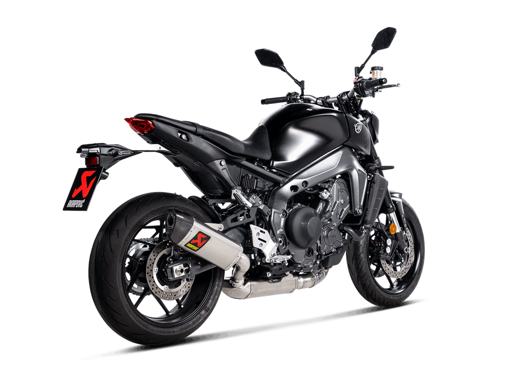 Complete Exhaust Yamaha MT-09/FZ-09 2021-22 Racing Line (Titanium) S-Y9R11-HAPT