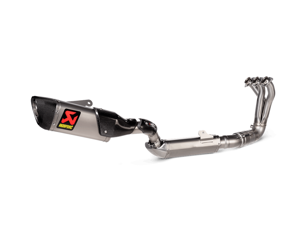 Yamaha Tracer 9/GT 2021-23 Racing Line Full Exhaust System (Titanium) S-Y9R13-HAPT