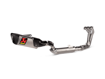 Yamaha Tracer 9/GT 2021-23 Racing Line Komplettauspuffanlage (Titan) S-Y9R13-HAPT
