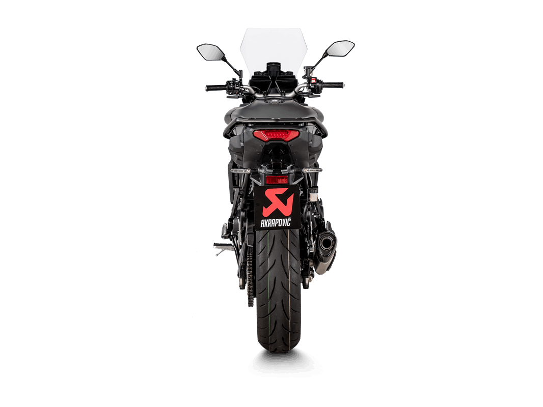 Yamaha Tracer 9/GT 2021-23 Racing Line Full Exhaust System (Titanium) S-Y9R13-HAPT