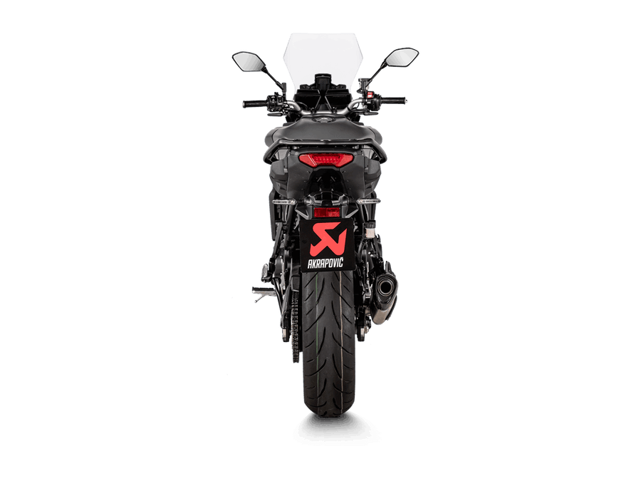 Yamaha Tracer 9/GT 2021-23 Racing Line Full Exhaust System (Titanium) S-Y9R13-HAPT