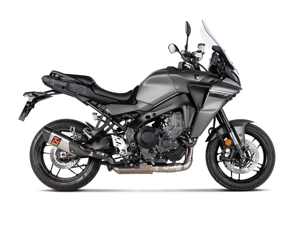 Yamaha Tracer 9/GT 2021-23 Racing Line Full Exhaust System (Titanium) S-Y9R13-HAPT