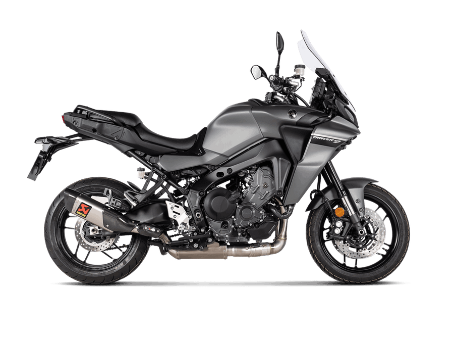 Yamaha Tracer 9/GT 2021-23 Racing Line Full Exhaust System (Titanium) S-Y9R13-HAPT