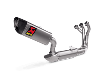 Yamaha MT-09/FZ-09 2021-23 Racing Line Komplettauspuffanlage (Titan) S-Y9R15-HAPT/1