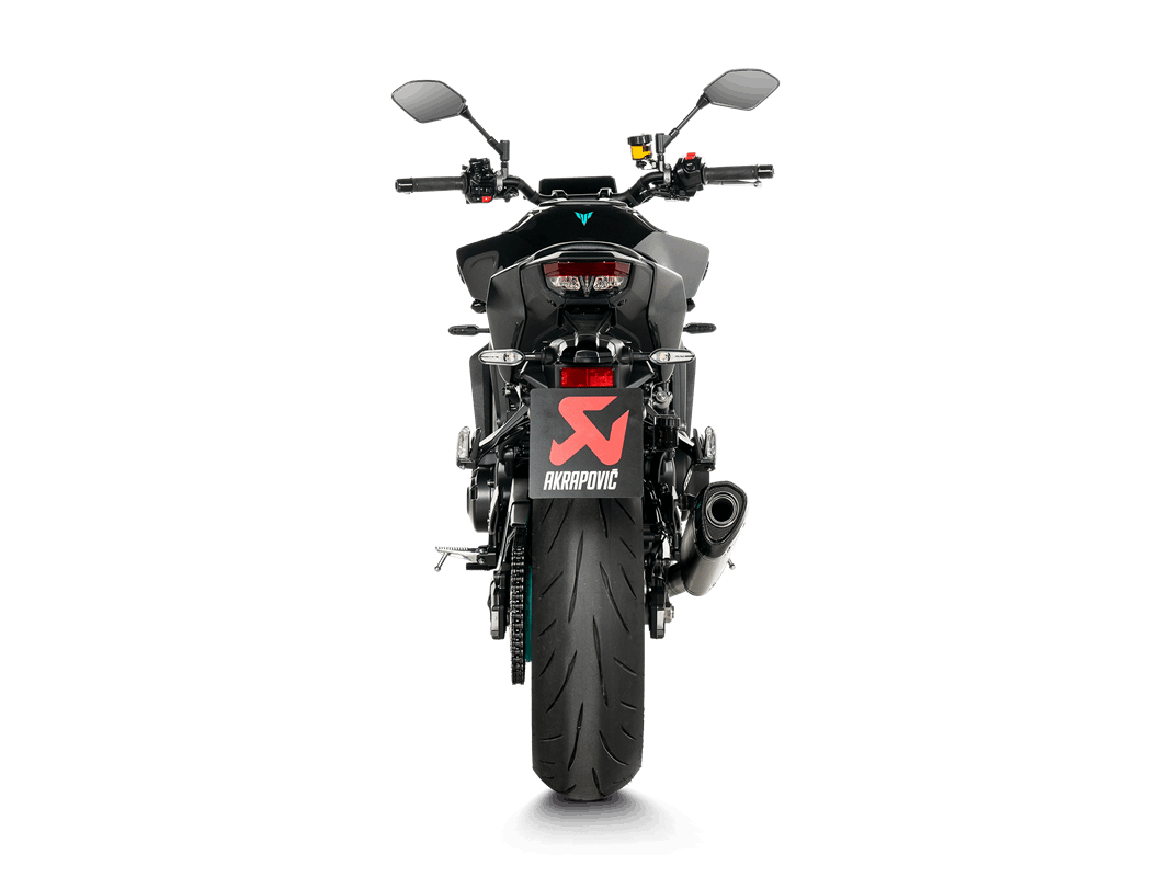 Komplette Auspuffanlage Yamaha MT-09/FZ-09 2025 Racing Line (Titan) S-Y9R15-HAPT/2