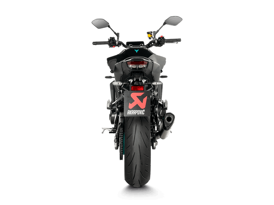 Komplette Auspuffanlage Yamaha MT-09/FZ-09 2025 Racing Line (Titan) S-Y9R15-HAPT/2