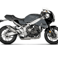Komplettauspuff YAMAHA XSR 900 2022-25 Racing Line (Titan) S-Y9R16-HDT/2