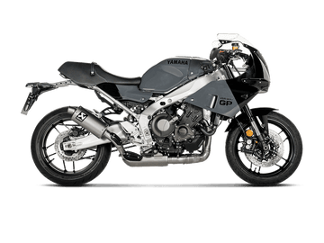 Full exhaust YAMAHA XSR 900 2022-25 Racing Line (Titanium) S-Y9R16-HDT/2