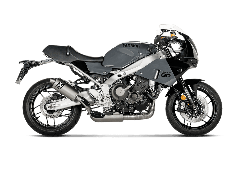 Komplettauspuff YAMAHA XSR 900 2022-25 Racing Line (Titan) S-Y9R16-HDT/2