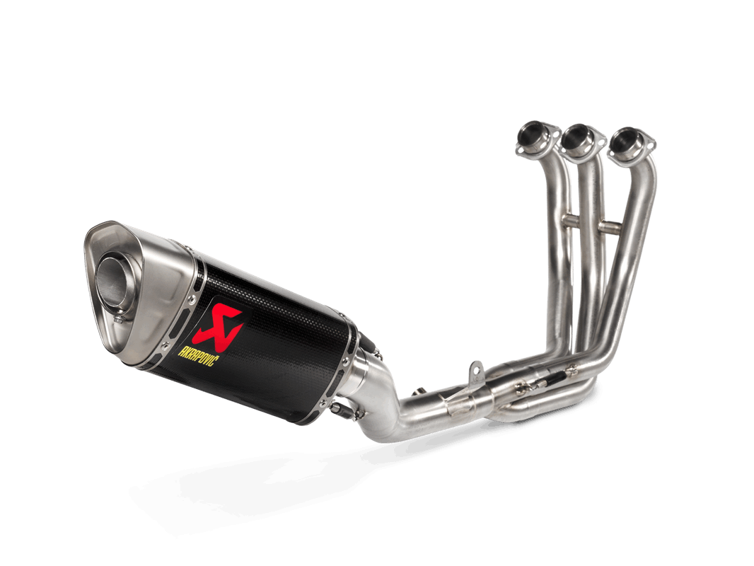Yamaha MT-09/FZ-09 2021-25 Racing Line Komplettauspuffanlage (Carbon) S-Y9R18-APC