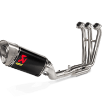 Yamaha MT-09/FZ-09 2021-25 Racing Line Komplettauspuffanlage (Carbon) S-Y9R18-APC
