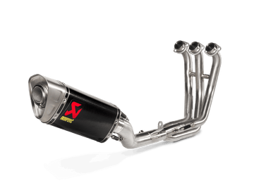 Yamaha MT-09/FZ-09 2021-25 Racing Line Komplettauspuffanlage (Carbon) S-Y9R18-APC