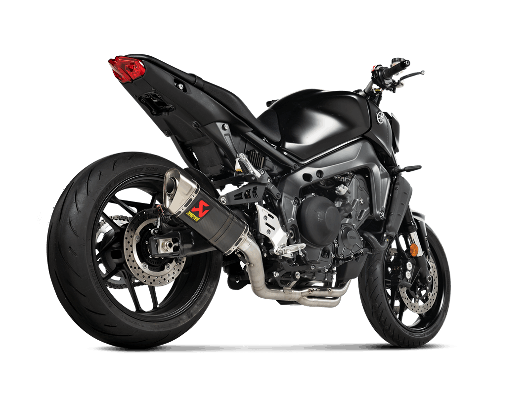 Yamaha MT-09/FZ-09 2021-25 Racing Line Komplettauspuffanlage (Carbon) S-Y9R18-APC