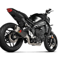 Yamaha MT-09/FZ-09 2021-25 Racing Line Komplettauspuffanlage (Carbon) S-Y9R18-APC