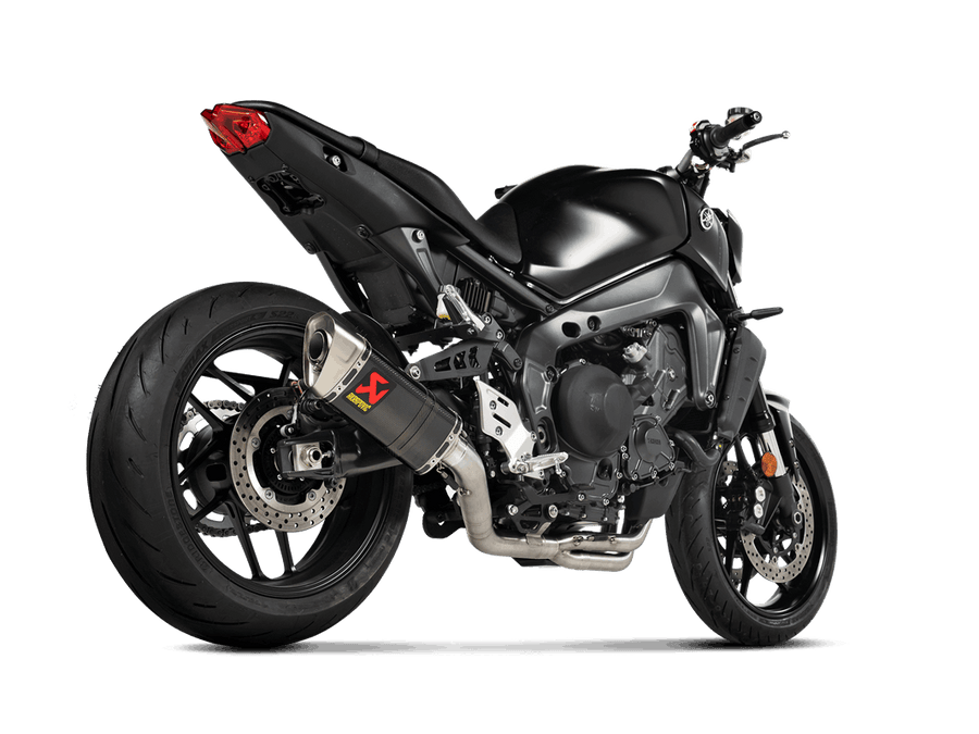 Yamaha MT-09/FZ-09 2021-25 Racing Line Komplettauspuffanlage (Carbon) S-Y9R18-APC