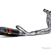 Yamaha MT09/FZ09 XSR 900 2014-21 Racing Line Full Exhaust System (Carbon) S-Y9R2-AFC