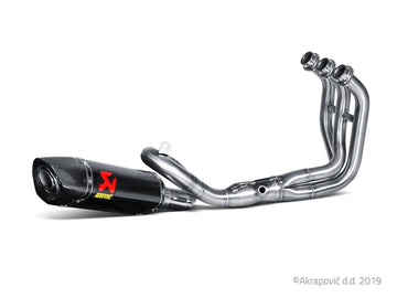 Yamaha MT09/FZ09 XSR 900 2014-21 Racing Line Full Exhaust System (Carbon) S-Y9R2-AFC