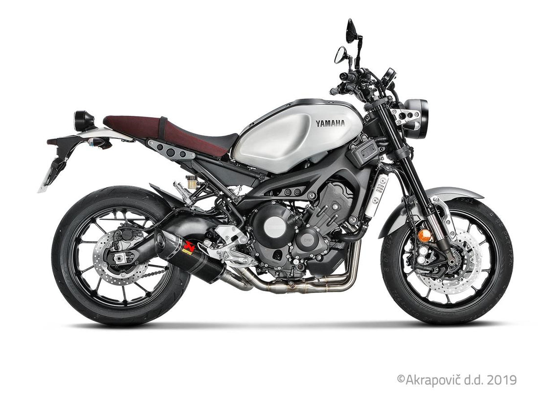 Yamaha MT09/FZ09 XSR 900 2014-21 Racing Line Full Exhaust System (Carbon) S-Y9R2-AFC