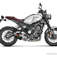 Yamaha MT09/FZ09 XSR 900 2014-21 Racing Line Full Exhaust System (Carbon) S-Y9R2-AFC