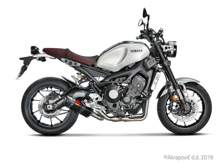 Yamaha MT09/FZ09 XSR 900 2014-21 Racing Line Full Exhaust System (Carbon) S-Y9R2-AFC