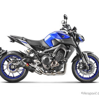 Yamaha MT09/FZ09 XSR 900 2014-21 Racing Line Full Exhaust System (Carbon) S-Y9R2-AFC