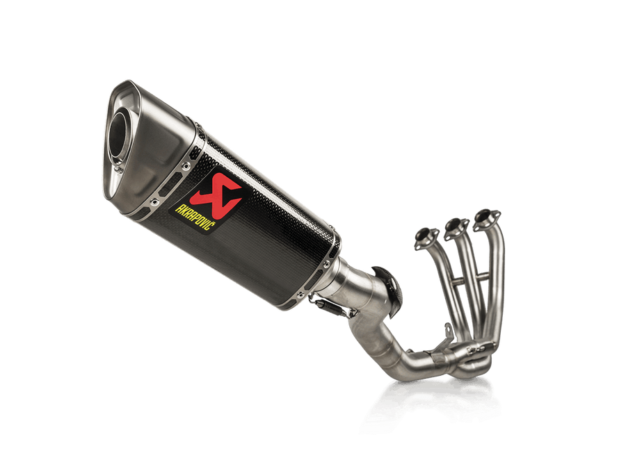 Complete Exhaust System Yamaha Tracer 9 / GT / GT+ 2021/25 Racing Line (Carbon) S-Y9R20-APC