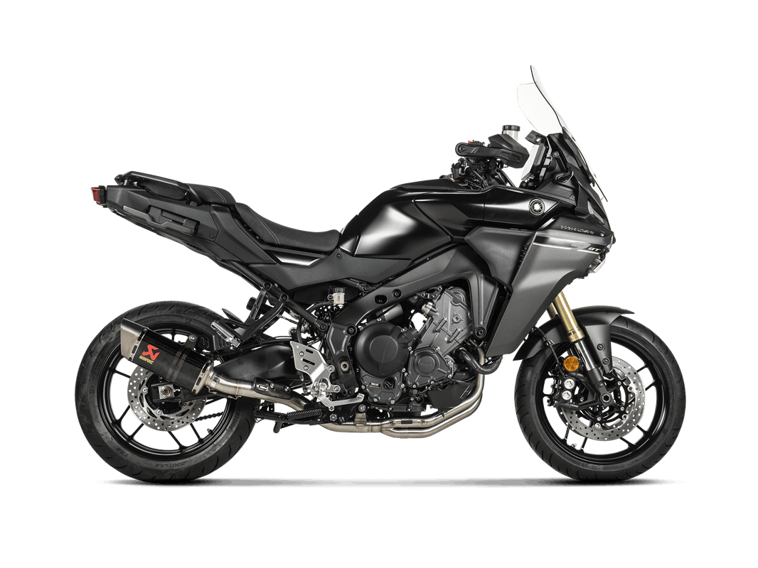 Complete Exhaust System Yamaha Tracer 9 / GT / GT+ 2021/25 Racing Line (Carbon) S-Y9R20-APC