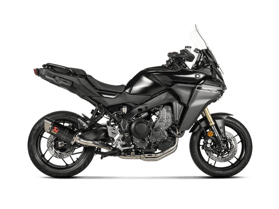 Complete Exhaust System Yamaha Tracer 9 / GT / GT+ 2021/25 Racing Line (Carbon) S-Y9R20-APC
