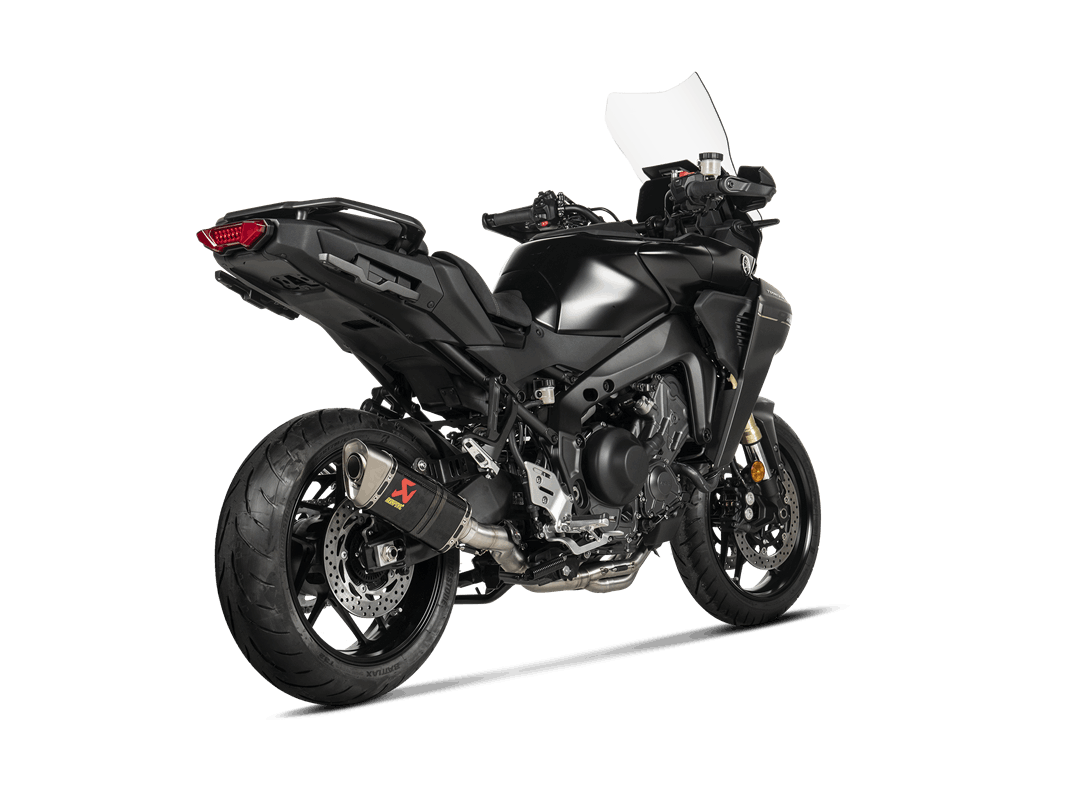 Complete Exhaust System Yamaha Tracer 9 / GT / GT+ 2021/25 Racing Line (Carbon) S-Y9R20-APC