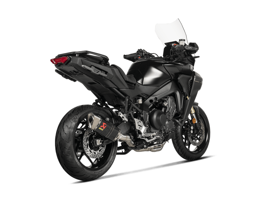 Complete Exhaust System Yamaha Tracer 9 / GT / GT+ 2021/25 Racing Line (Carbon) S-Y9R20-APC
