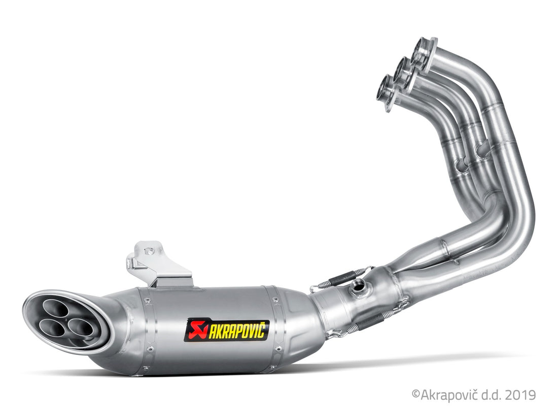 Complete Exhaust Yamaha Tracer 900/900GT/FJ9 MT09/FZ09 2014-16 Racing Line (Titanium) S-Y9R3-HAFT