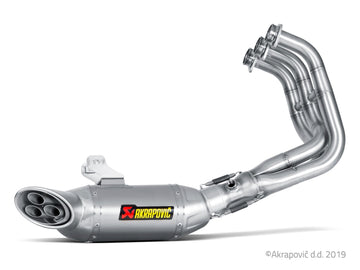 Complete Exhaust Yamaha Tracer 900/900GT/FJ9 MT09/FZ09 2014-16 Racing Line (Titanium) S-Y9R3-HAFT