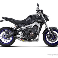 Complete Exhaust Yamaha Tracer 900/900GT/FJ9 MT09/FZ09 2014-16 Racing Line (Titanium) S-Y9R3-HAFT