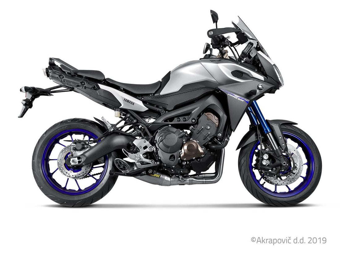 Complete Exhaust Yamaha Tracer 900/900GT/FJ9 MT09/FZ09 2014-16 Racing Line (Titanium) S-Y9R3-HAFT