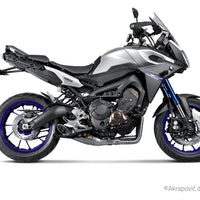 Complete Exhaust Yamaha Tracer 900/900GT/FJ9 MT09/FZ09 2014-16 Racing Line (Titanium) S-Y9R3-HAFT