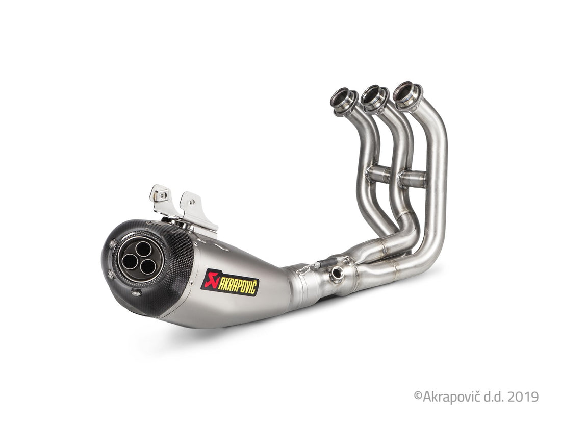 Complete Exhaust Yamaha MT09/FZ09 Tracer900/900 GTFJ09 XSR900 2014-21 Racing Line (Titanium) S-Y9R8-HEGEHT