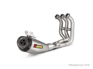Complete Exhaust Yamaha MT09/FZ09 Tracer900/900 GTFJ09 XSR900 2014-21 Racing Line (Titanium) S-Y9R8-HEGEHT