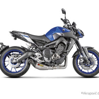 Complete Exhaust Yamaha MT09/FZ09 Tracer900/900 GTFJ09 XSR900 2014-21 Racing Line (Titanium) S-Y9R8-HEGEHT
