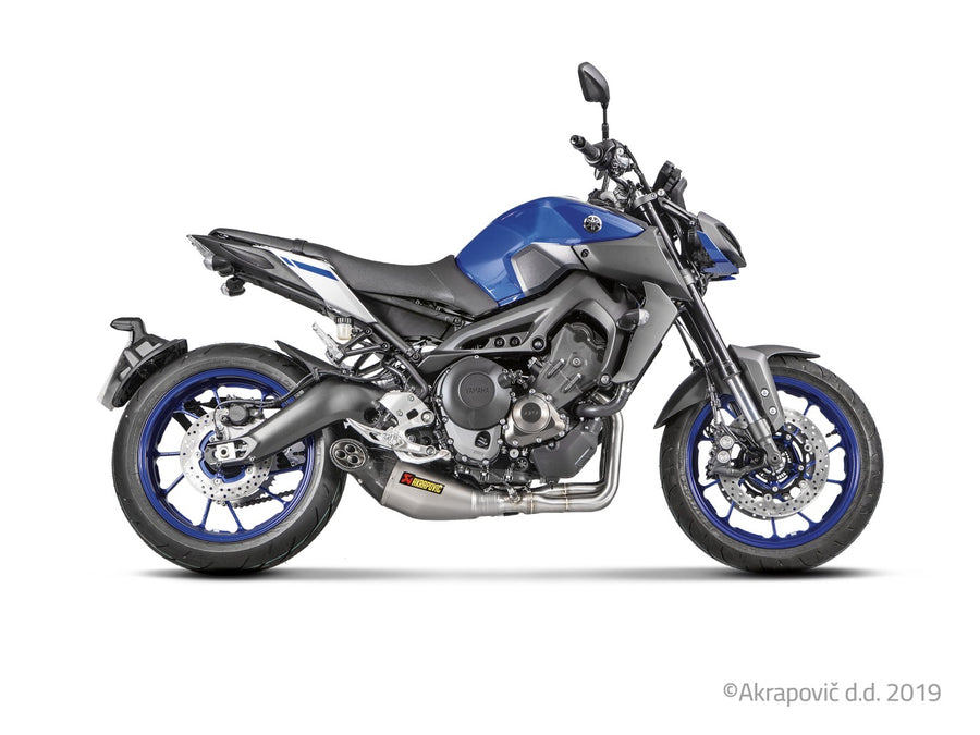 Complete Exhaust Yamaha MT09/FZ09 Tracer900/900 GTFJ09 XSR900 2014-21 Racing Line (Titanium) S-Y9R8-HEGEHT