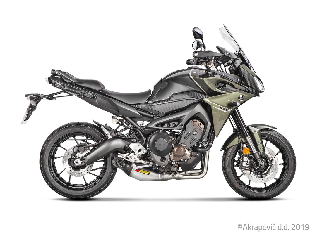 Complete Exhaust Yamaha MT09/FZ09 Tracer900/900 GTFJ09 XSR900 2014-21 Racing Line (Titanium) S-Y9R8-HEGEHT