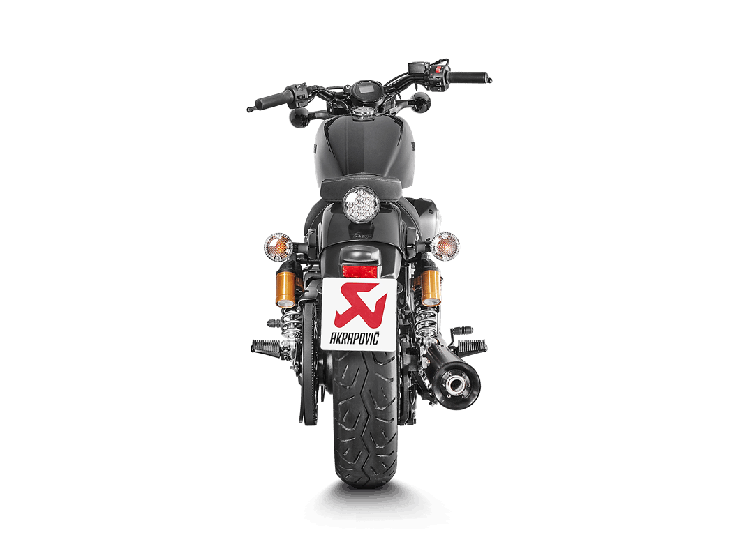 Yamaha XV950/R/Racer SCR950 2017-20 Slip-On Line (SS) Auspuffschalldämpfer S-Y9SO4-HBBOSSB
