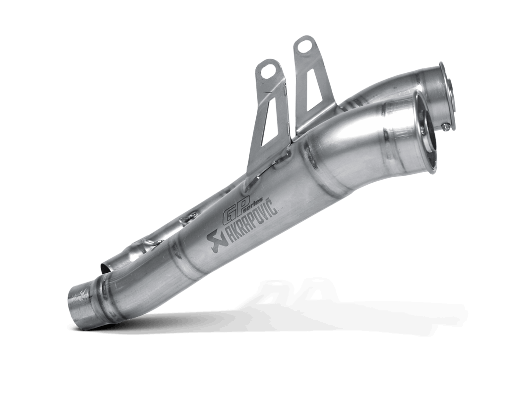 Terminale di scarico Kawasaki Z1000/ SX/Ninja1000 2010-13 Slip-On Line (Titanio) SM-K10SO1T
