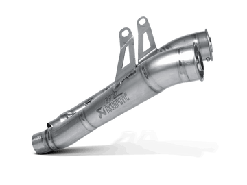 Terminale di scarico Kawasaki Z1000/ SX/Ninja1000 2010-13 Slip-On Line (Titanio) SM-K10SO1T